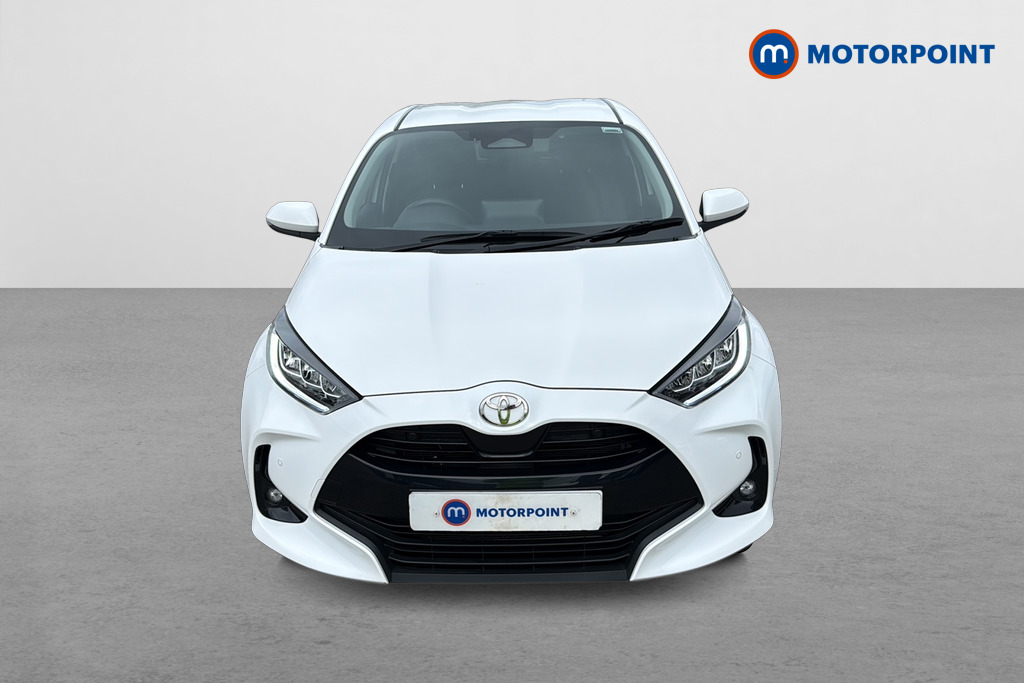 Toyota Yaris Design Automatic Petrol-Electric Hybrid Hatchback - Stock Number (1673772) - Front bumper