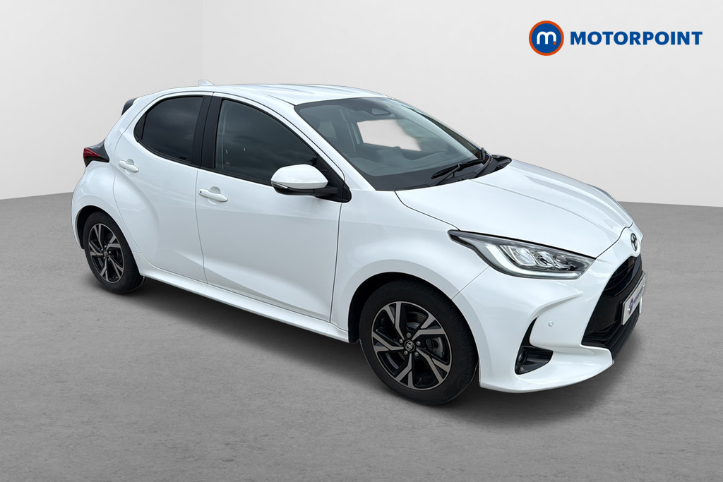 Toyota Yaris Design Automatic Petrol-Electric Hybrid Hatchback - Stock Number (1673772) - Drivers side front corner