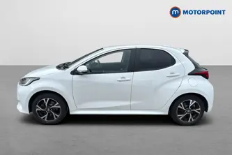 Toyota Yaris Design Automatic Petrol-Electric Hybrid Hatchback - Stock Number (1673772) - Drivers side