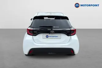 Toyota Yaris Design Automatic Petrol-Electric Hybrid Hatchback - Stock Number (1673772) - Rear bumper