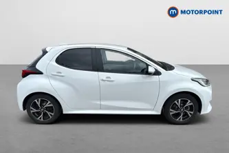 Toyota Yaris Design Automatic Petrol-Electric Hybrid Hatchback - Stock Number (1673772) - Passenger side