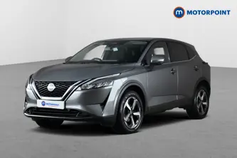 Nissan Qashqai N-Connecta Automatic Petrol SUV - Stock Number (1673788) - Passenger side front corner