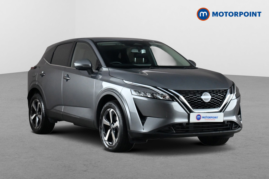 Nissan Qashqai N-Connecta Automatic Petrol SUV - Stock Number (1673788) - Drivers side front corner