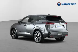 Nissan Qashqai N-Connecta Automatic Petrol SUV - Stock Number (1673788) - Drivers side rear corner