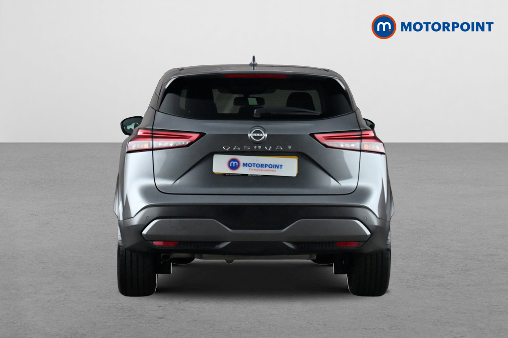 Nissan Qashqai N-Connecta Automatic Petrol SUV - Stock Number (1673788) - Rear bumper