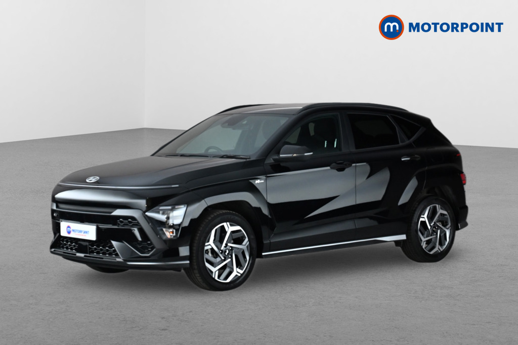 Hyundai Kona N Line Automatic Petrol-Electric Hybrid SUV - Stock Number (1674124) - Passenger side front corner