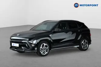 Hyundai Kona N Line Automatic Petrol-Electric Hybrid SUV - Stock Number (1674124) - Passenger side front corner