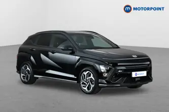 Hyundai Kona N Line Automatic Petrol-Electric Hybrid SUV - Stock Number (1674124) - Drivers side front corner