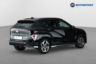 Hyundai Kona N Line Automatic Petrol-Electric Hybrid SUV - Stock Number (1674124) - Drivers side rear corner