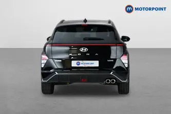 Hyundai Kona N Line Automatic Petrol-Electric Hybrid SUV - Stock Number (1674124) - Rear bumper
