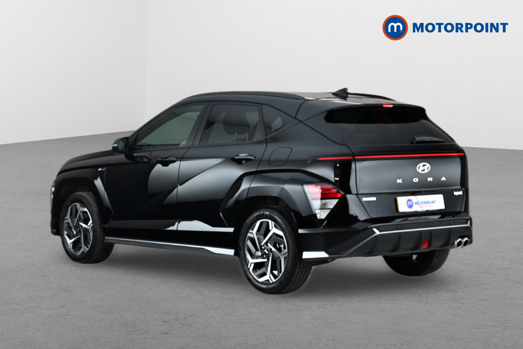Hyundai Kona N Line Automatic Petrol-Electric Hybrid SUV - Stock Number (1674124) - Passenger side rear corner