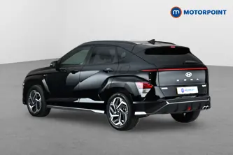 Hyundai Kona N Line Automatic Petrol-Electric Hybrid SUV - Stock Number (1674124) - Passenger side rear corner