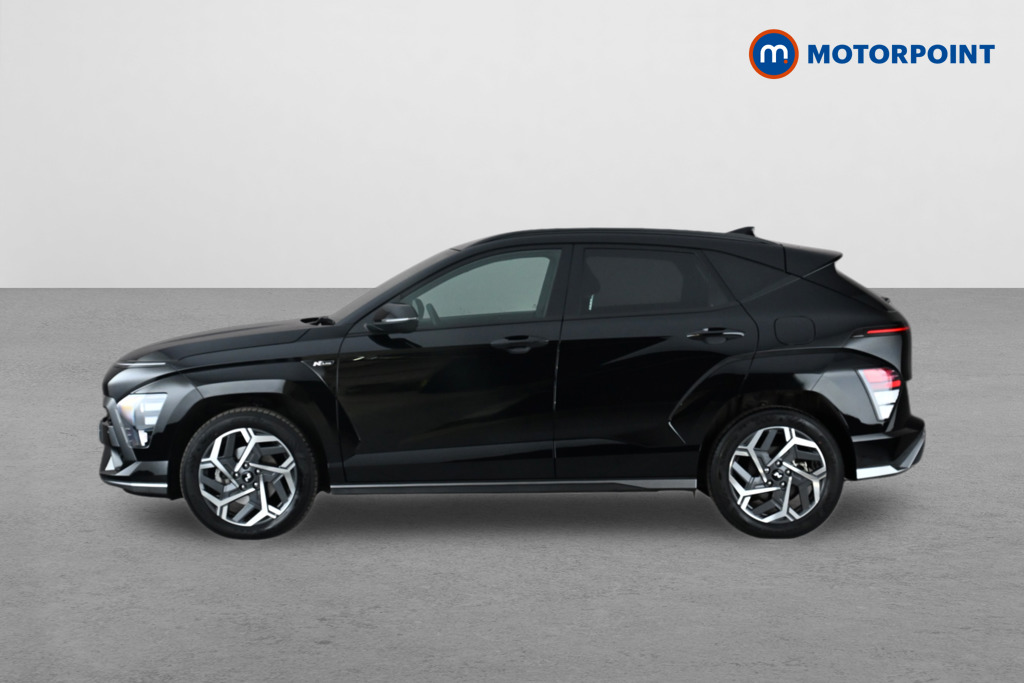 Hyundai Kona N Line Automatic Petrol-Electric Hybrid SUV - Stock Number (1674124) - Passenger side