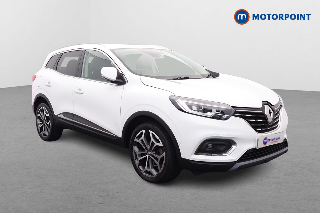 Renault Kadjar Techno Manual Petrol SUV - Stock Number (1674158) - Drivers side front corner