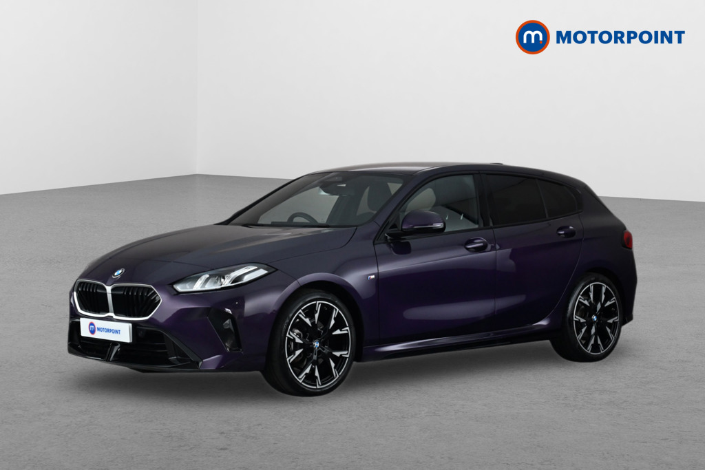 BMW 1 Series M Sport Automatic Petrol Hatchback - Stock Number (1674194) - Passenger side front corner