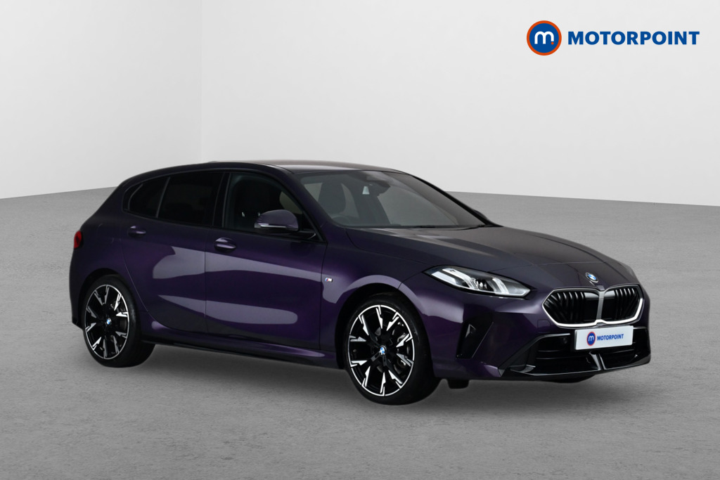 BMW 1 Series M Sport Automatic Petrol Hatchback - Stock Number (1674194) - Drivers side front corner