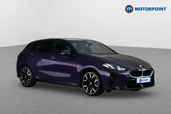 BMW 1 Series M Sport Automatic Petrol Hatchback - Stock Number (1674194) - Drivers side front corner