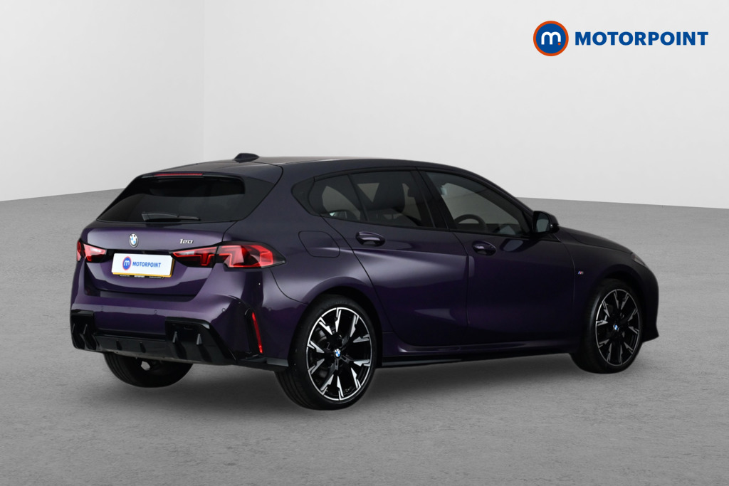BMW 1 Series M Sport Automatic Petrol Hatchback - Stock Number (1674194) - Drivers side rear corner