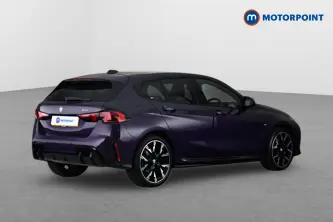 BMW 1 Series M Sport Automatic Petrol Hatchback - Stock Number (1674194) - Drivers side rear corner