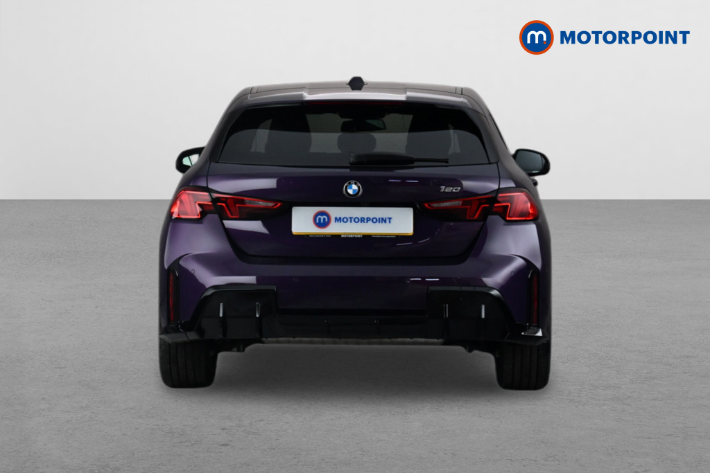 BMW 1 Series M Sport Automatic Petrol Hatchback - Stock Number (1674194) - Rear bumper