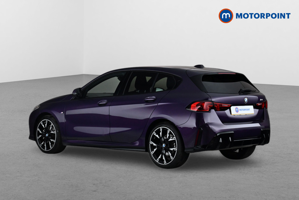BMW 1 Series M Sport Automatic Petrol Hatchback - Stock Number (1674194) - Passenger side rear corner