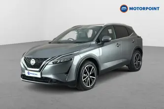Nissan Qashqai Tekna Manual Petrol SUV - Stock Number (1674248) - Passenger side front corner