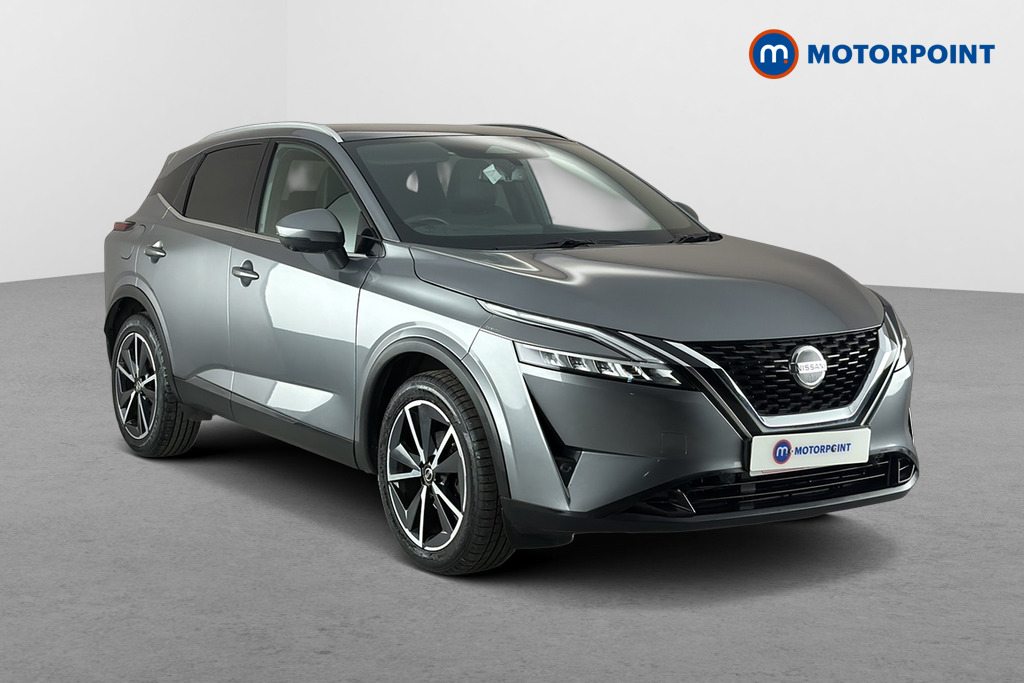 Nissan Qashqai Tekna Manual Petrol SUV - Stock Number (1674248) - Drivers side front corner