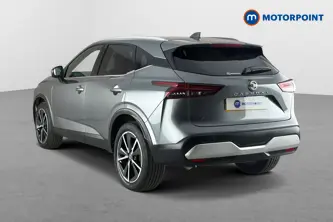 Nissan Qashqai Tekna Manual Petrol SUV - Stock Number (1674248) - Drivers side rear corner