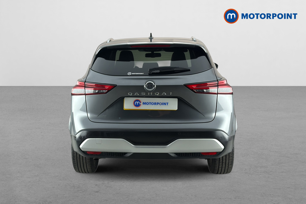 Nissan Qashqai Tekna Manual Petrol SUV - Stock Number (1674248) - Rear bumper