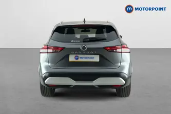 Nissan Qashqai Tekna Manual Petrol SUV - Stock Number (1674248) - Rear bumper
