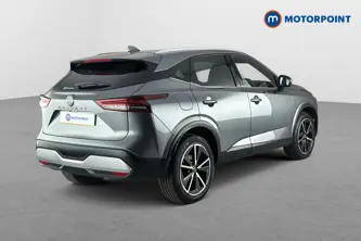 Nissan Qashqai Tekna Manual Petrol SUV - Stock Number (1674248) - Passenger side rear corner