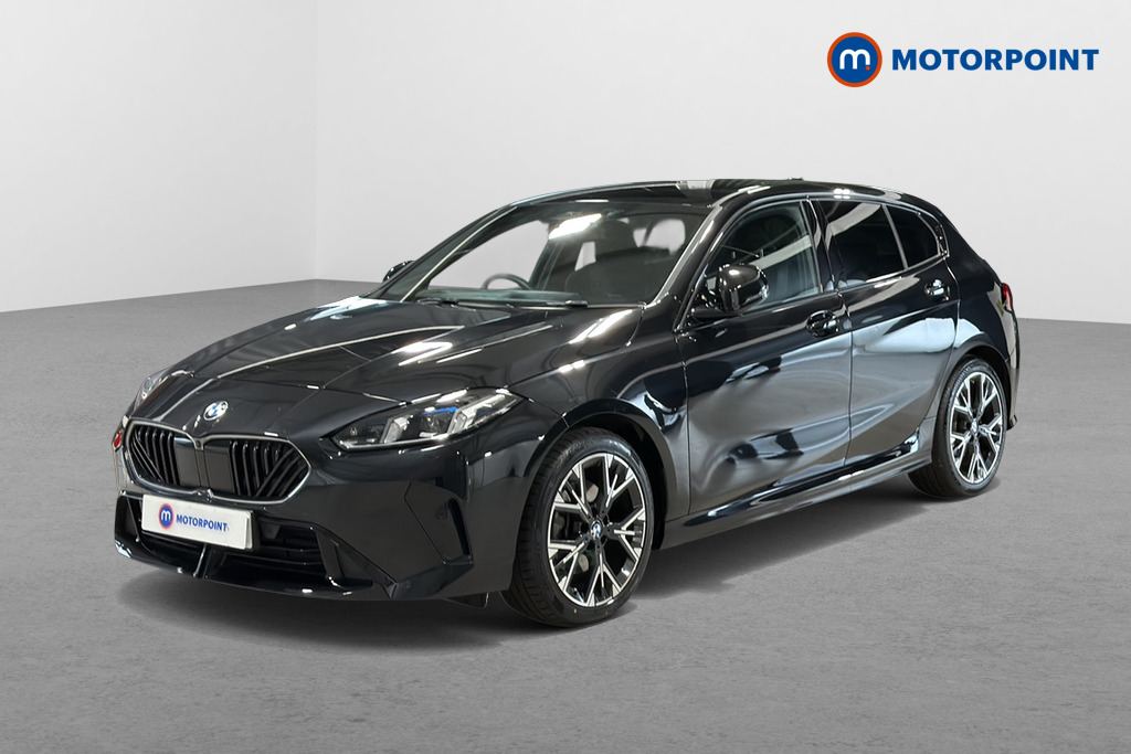 BMW 1 Series M Sport Automatic Petrol Hatchback - Stock Number (1674343) - Passenger side front corner