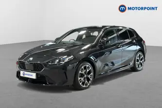 BMW 1 Series M Sport Automatic Petrol Hatchback - Stock Number (1674343) - Passenger side front corner