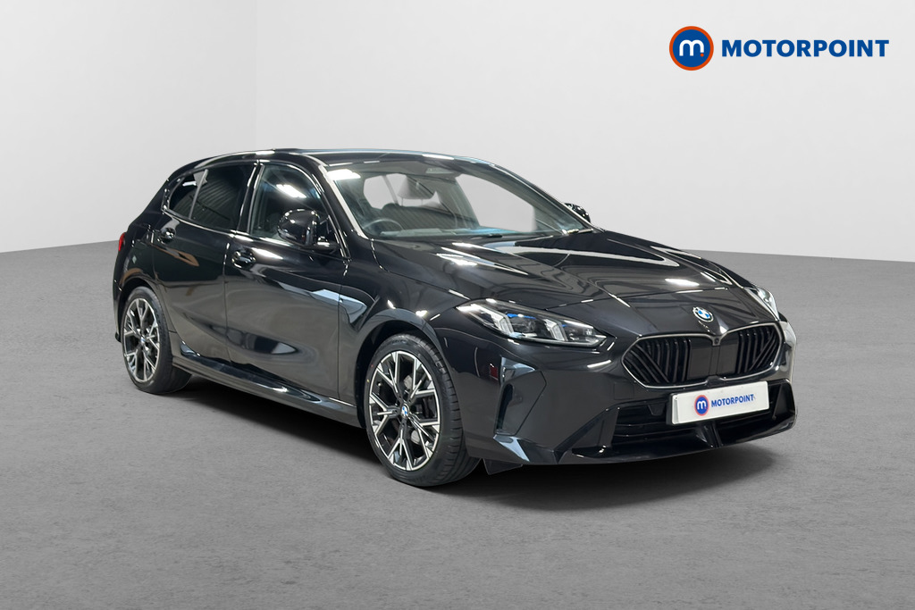 BMW 1 Series M Sport Automatic Petrol Hatchback - Stock Number (1674343) - Drivers side front corner