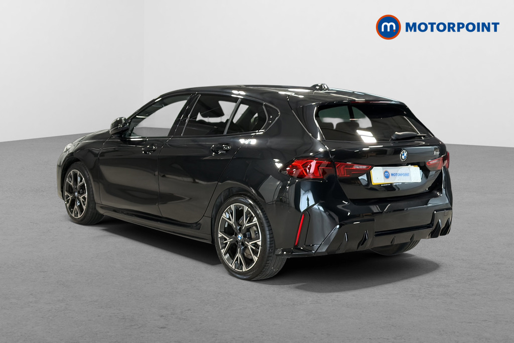 BMW 1 Series M Sport Automatic Petrol Hatchback - Stock Number (1674343) - Drivers side rear corner