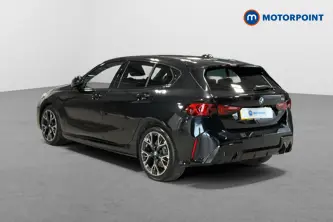 BMW 1 Series M Sport Automatic Petrol Hatchback - Stock Number (1674343) - Drivers side rear corner