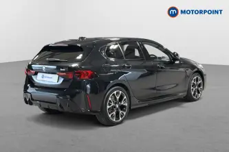 BMW 1 Series M Sport Automatic Petrol Hatchback - Stock Number (1674343) - Passenger side rear corner