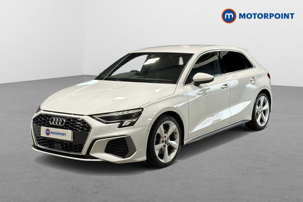 Audi A3 S Line Automatic Petrol Hatchback - Stock Number (1674358) - Passenger side front corner