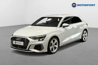 Audi A3 S Line Automatic Petrol Hatchback - Stock Number (1674358) - Passenger side front corner
