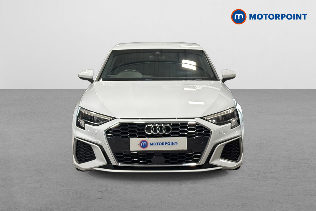 Audi A3 S Line Automatic Petrol Hatchback - Stock Number (1674358) - Front bumper