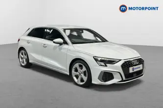 Audi A3 S Line Automatic Petrol Hatchback - Stock Number (1674358) - Drivers side front corner