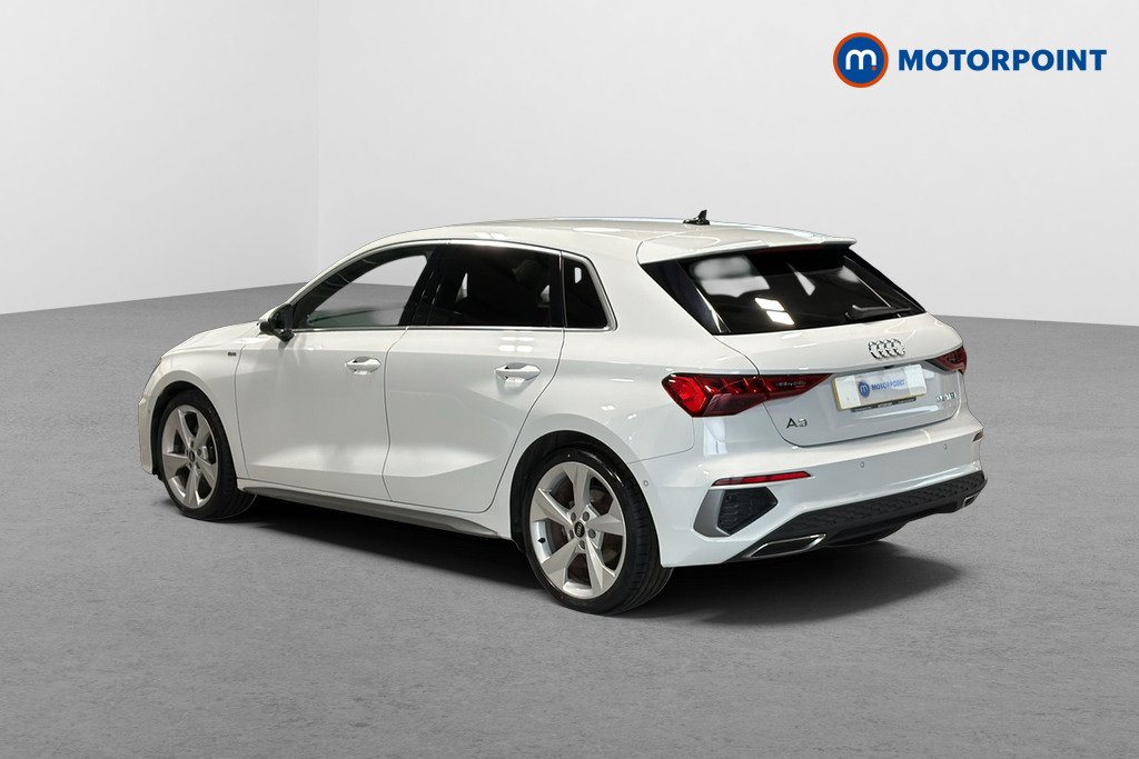 Audi A3 S Line Automatic Petrol Hatchback - Stock Number (1674358) - Drivers side rear corner