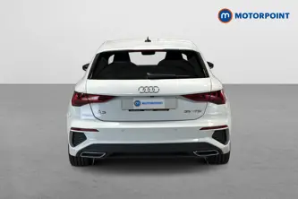 Audi A3 S Line Automatic Petrol Hatchback - Stock Number (1674358) - Rear bumper