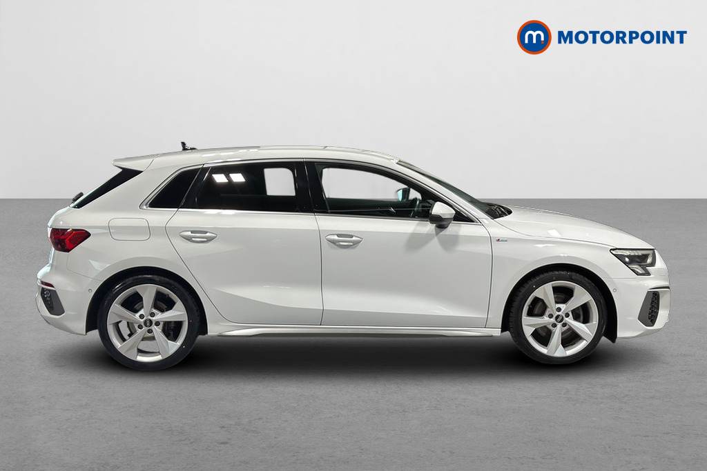 Audi A3 S Line Automatic Petrol Hatchback - Stock Number (1674358) - Passenger side