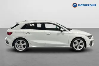 Audi A3 S Line Automatic Petrol Hatchback - Stock Number (1674358) - Passenger side