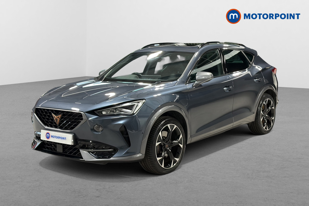 Cupra Formentor VZ2 Automatic Petrol Plug-In Hybrid SUV - Stock Number (1674366) - Passenger side front corner