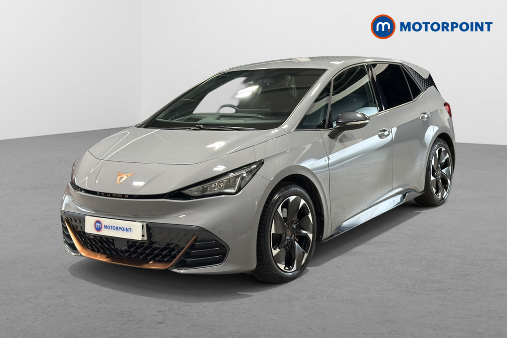 Cupra Born V2 Automatic Electric Hatchback - Stock Number (1674370) - Passenger side front corner