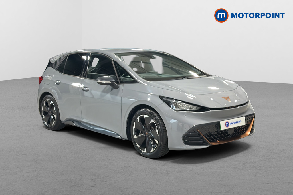 Cupra Born V2 Automatic Electric Hatchback - Stock Number (1674370) - Drivers side front corner