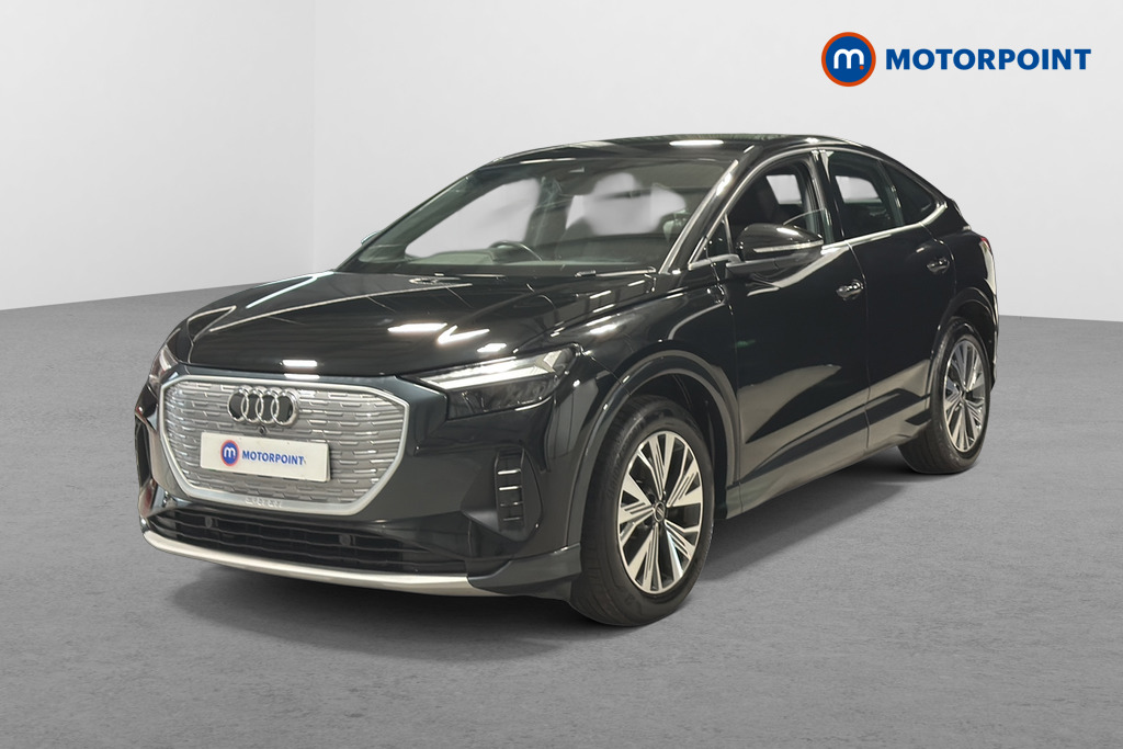Audi Q4 Sport Automatic Electric SUV - Stock Number (1674379) - Passenger side front corner