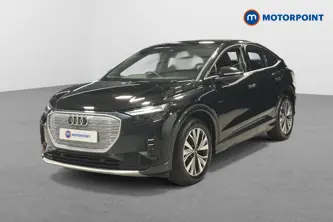 Audi Q4 Sport Automatic Electric SUV - Stock Number (1674379) - Passenger side front corner